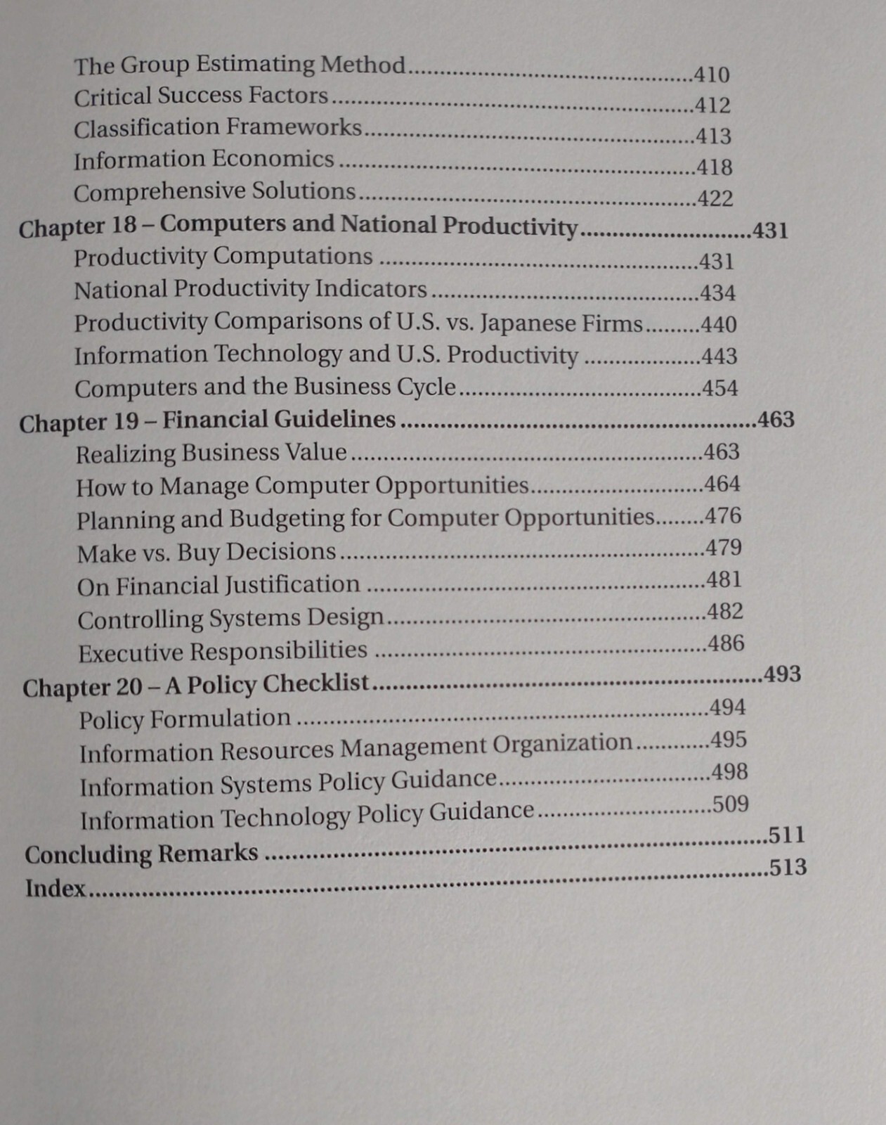 The Business Value of Computers by Paul A. Strassmann, 1990, hardcover