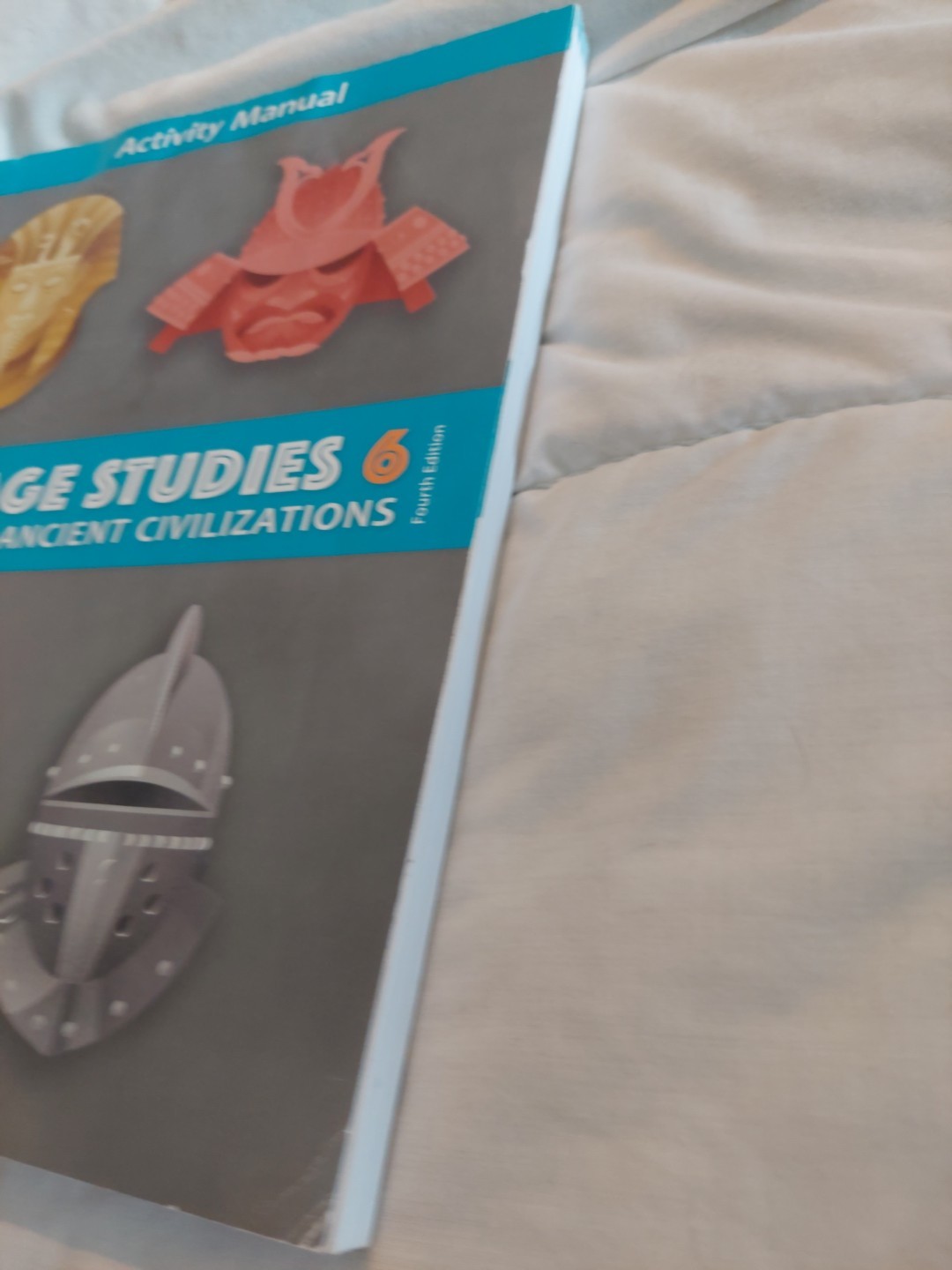 BJU Press Ancient Civilizations Student Activity Manual 506592 Heritage Studies