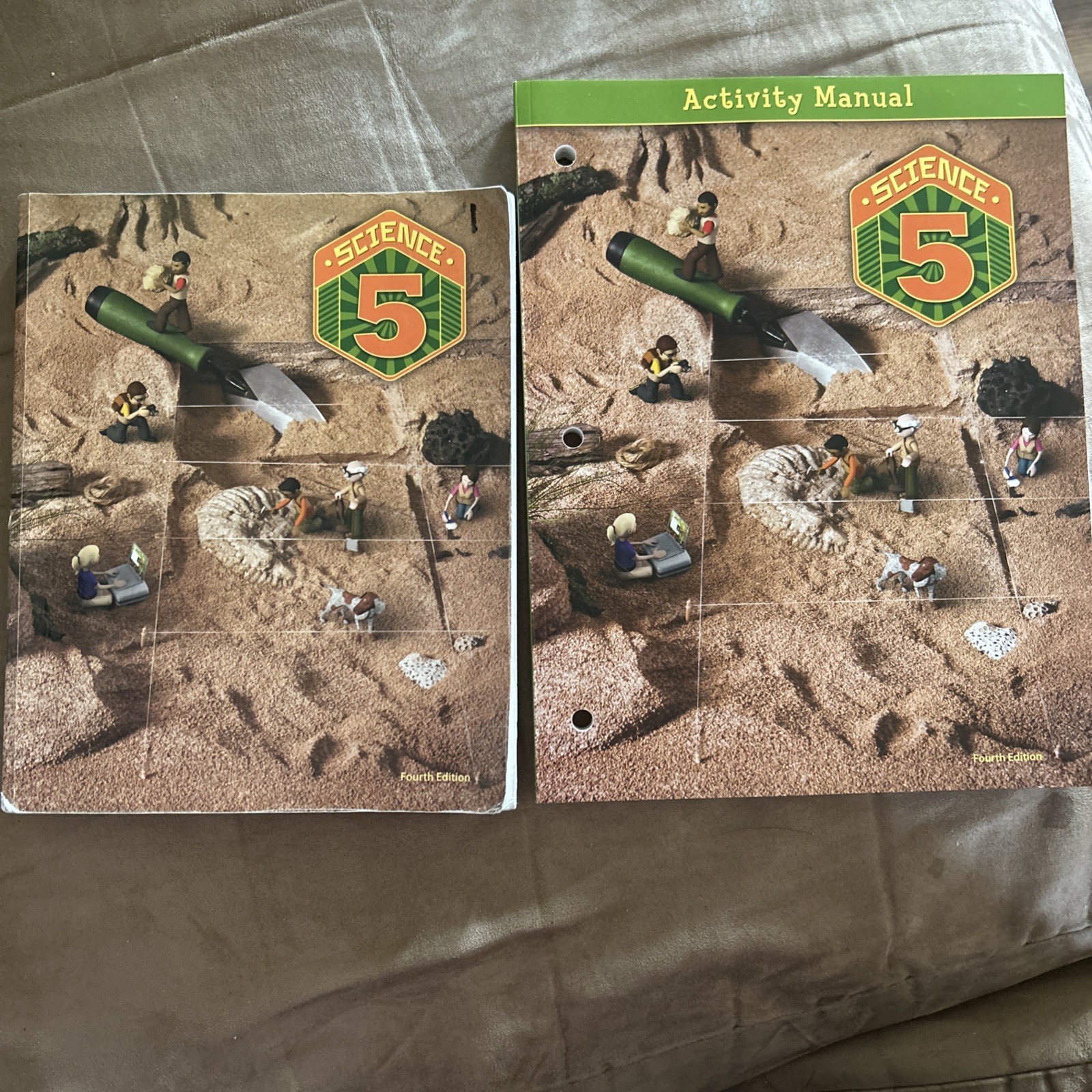 BJU Science 5 4th Edition Textbook and Activity Manual