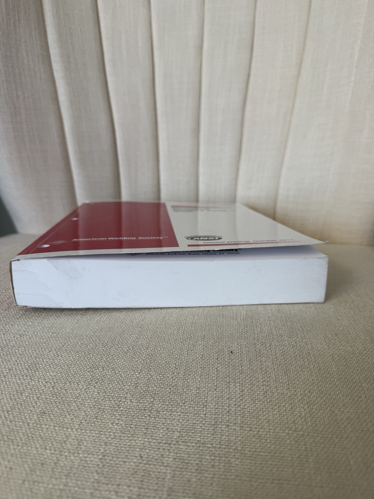 AWS D1.1/D1.1M:2010 Structural Welding Code Steel Book ANSI CWI second printing