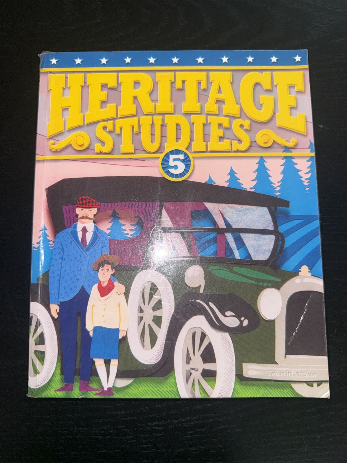BJU Press Heritage Studies 5 Textbook. Like New! 5th Grade. Fourth Ed
