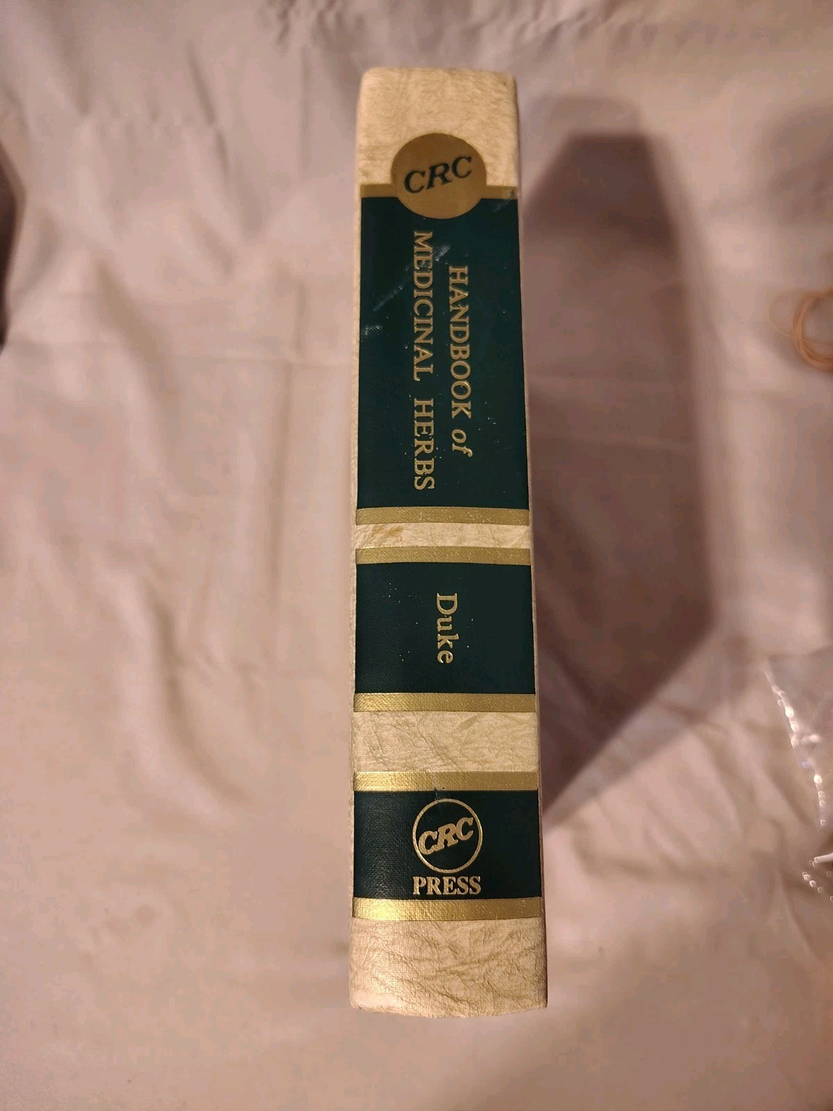 CRC Handbook of Medicinal Herbs Hardcover James A. Duke
