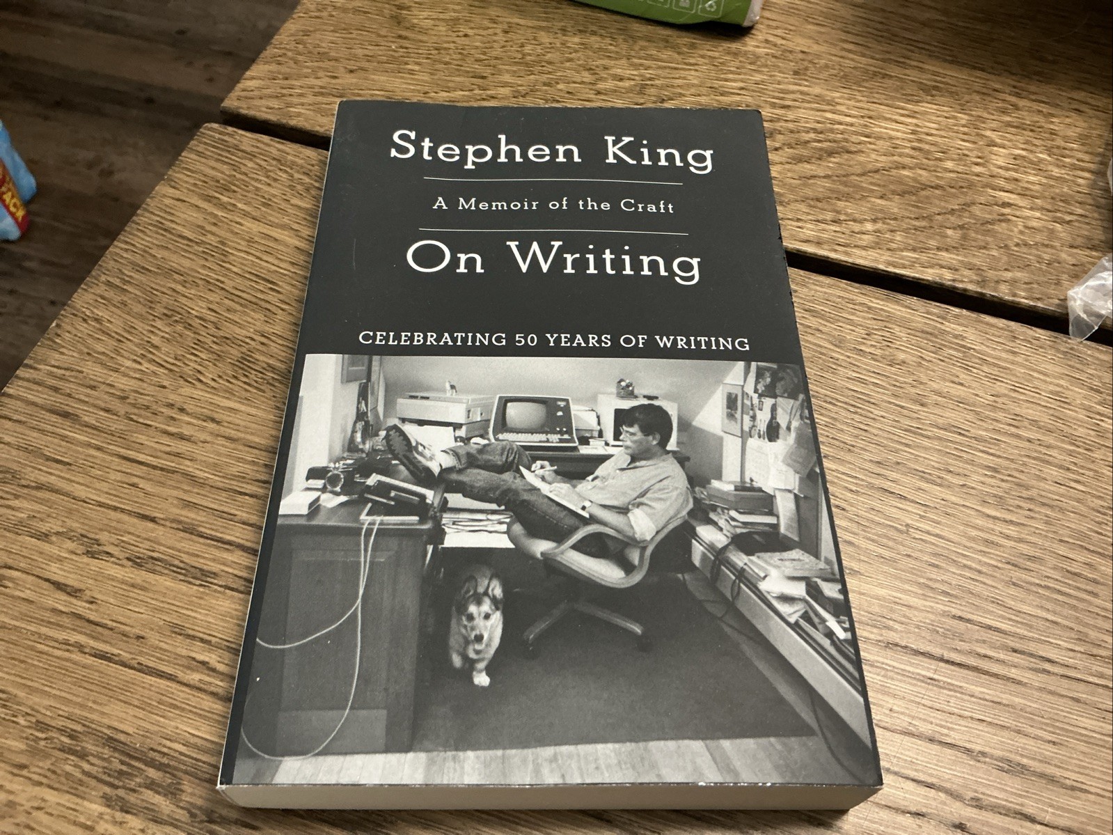 STEPHEN KING On Writing: A Memoir of the Craft – paperback