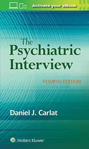 The Psychiatric Interview – Paperback, by Carlat Daniel – Acceptable k