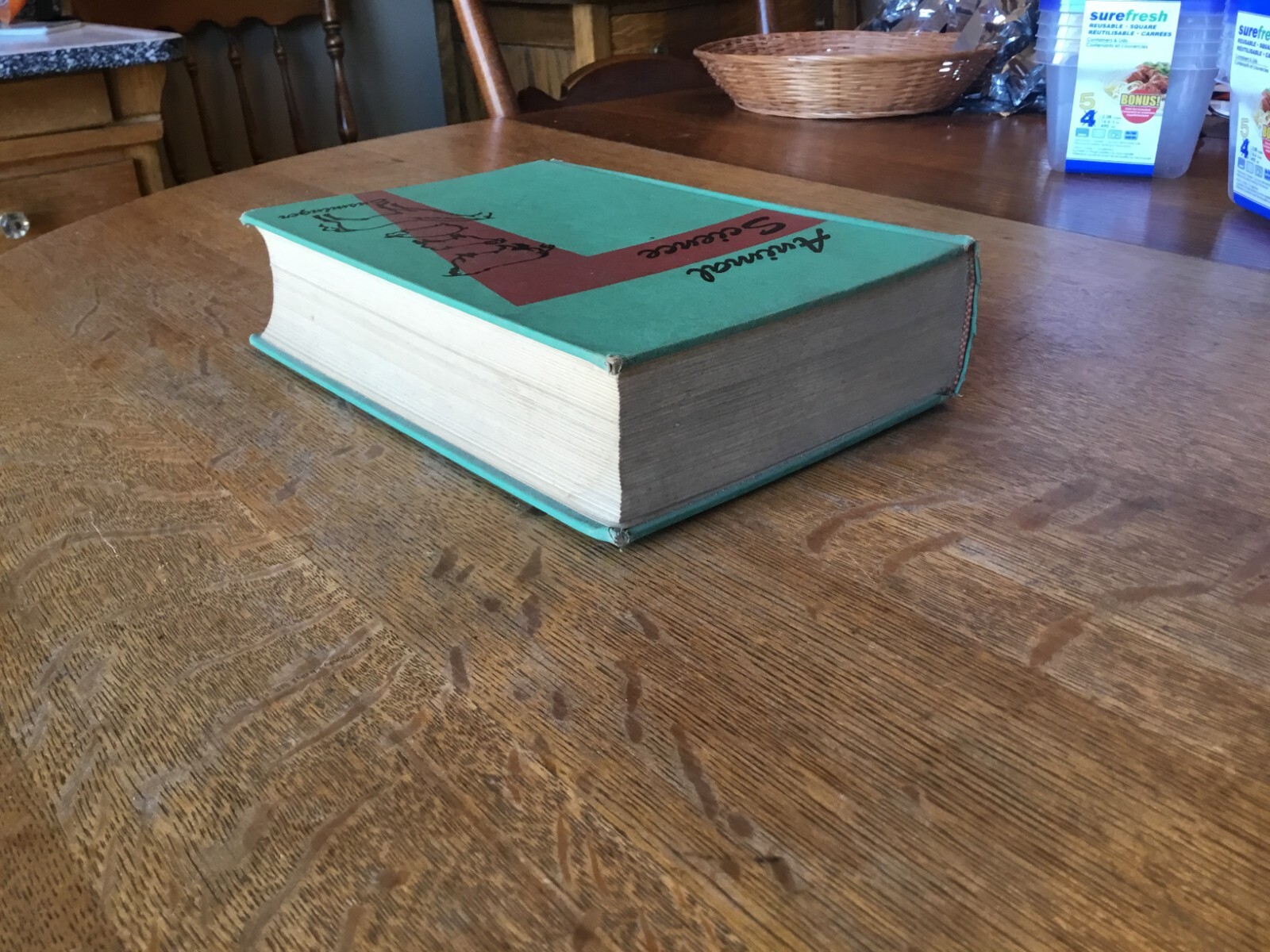 Animal Science HB Book by M. E. Ensminger 5 Edition 1965 1158 pages.