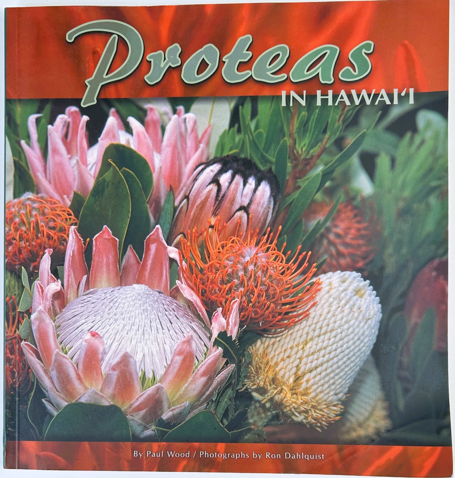 Proteas In Hawaii By Paul Wood & Ron Dahlquist Heavy PB