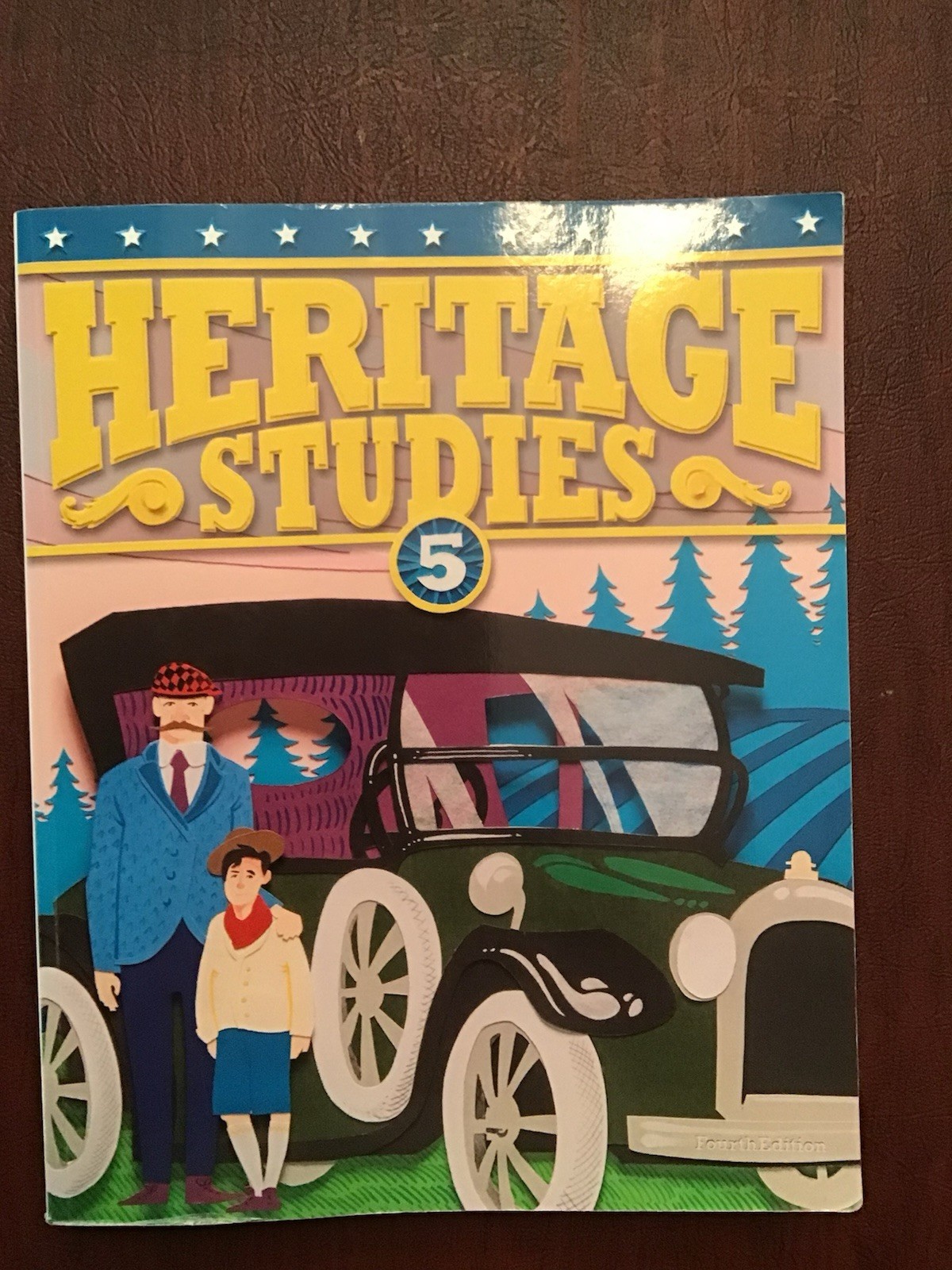BJU Heritage Studies 5 4th Ed. Text, Activity Manual, and Answer Key
