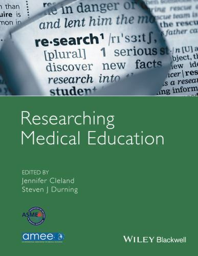 Researching Medical Education, , 9781118839201