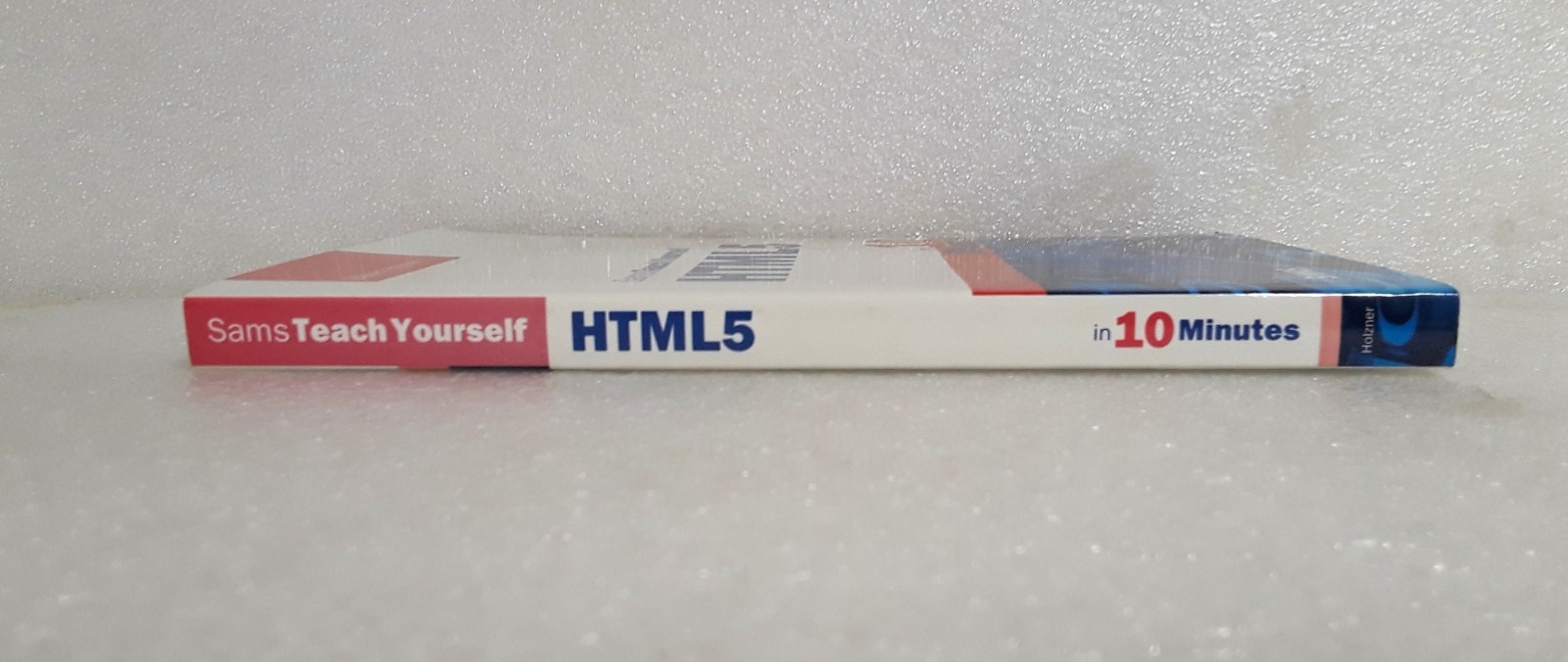 Sams Teach Yourself HTML5 In 10 Minutes by Steven Holzner – New – Free Shipping