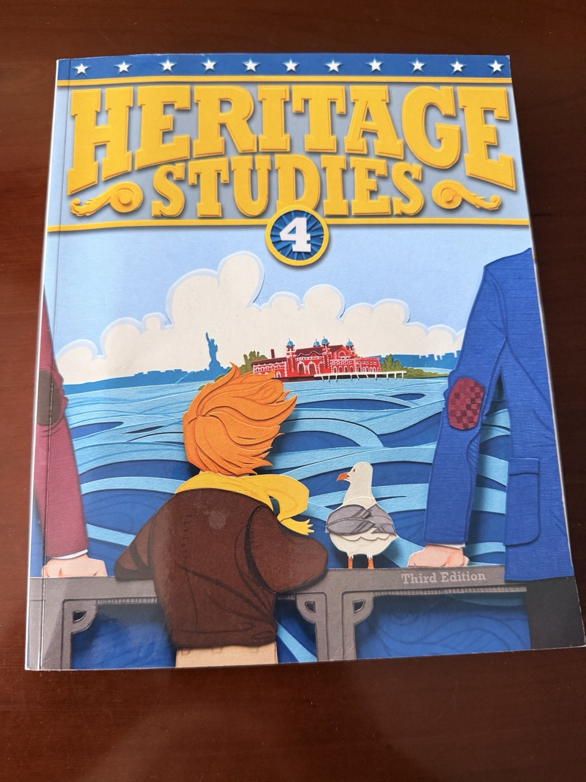 NEW & UNUSED Bob Jones Heritage Studies 4 STUDENT Activity Manual 3rd ed.