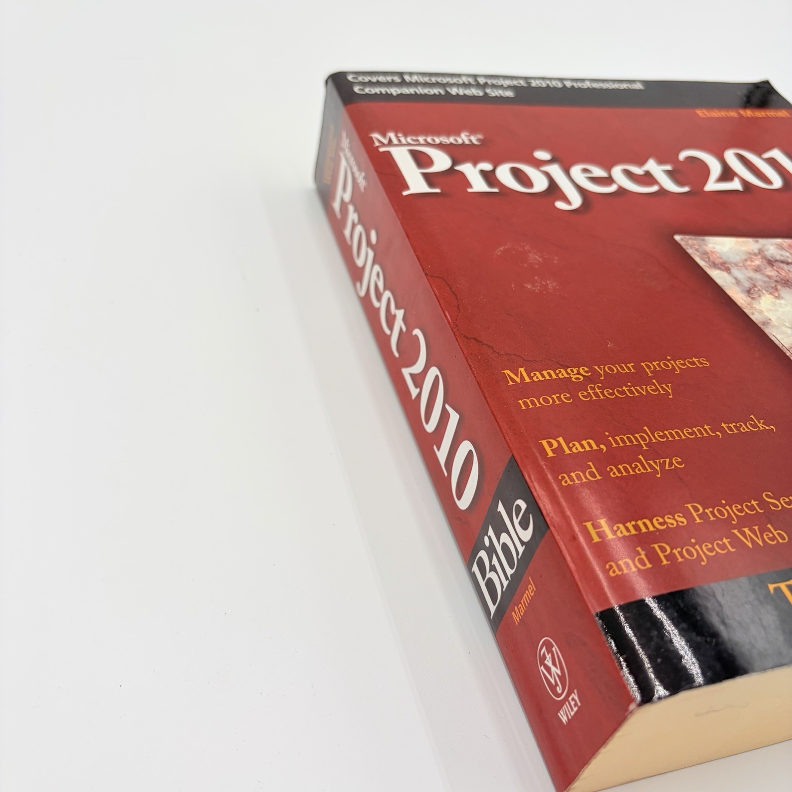 Project 2010 Bible Paperback by Elaine Marmel