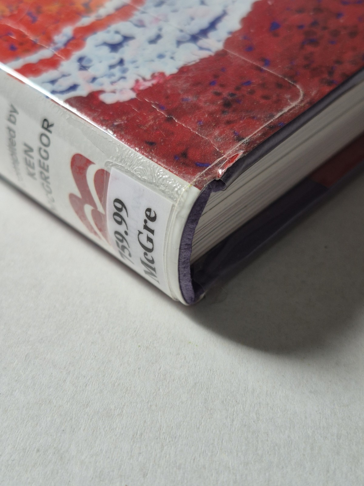 Yannima Pikarli Tommy Watson 2010 Ngayuku Ngura My Country Art Book Ex-Library