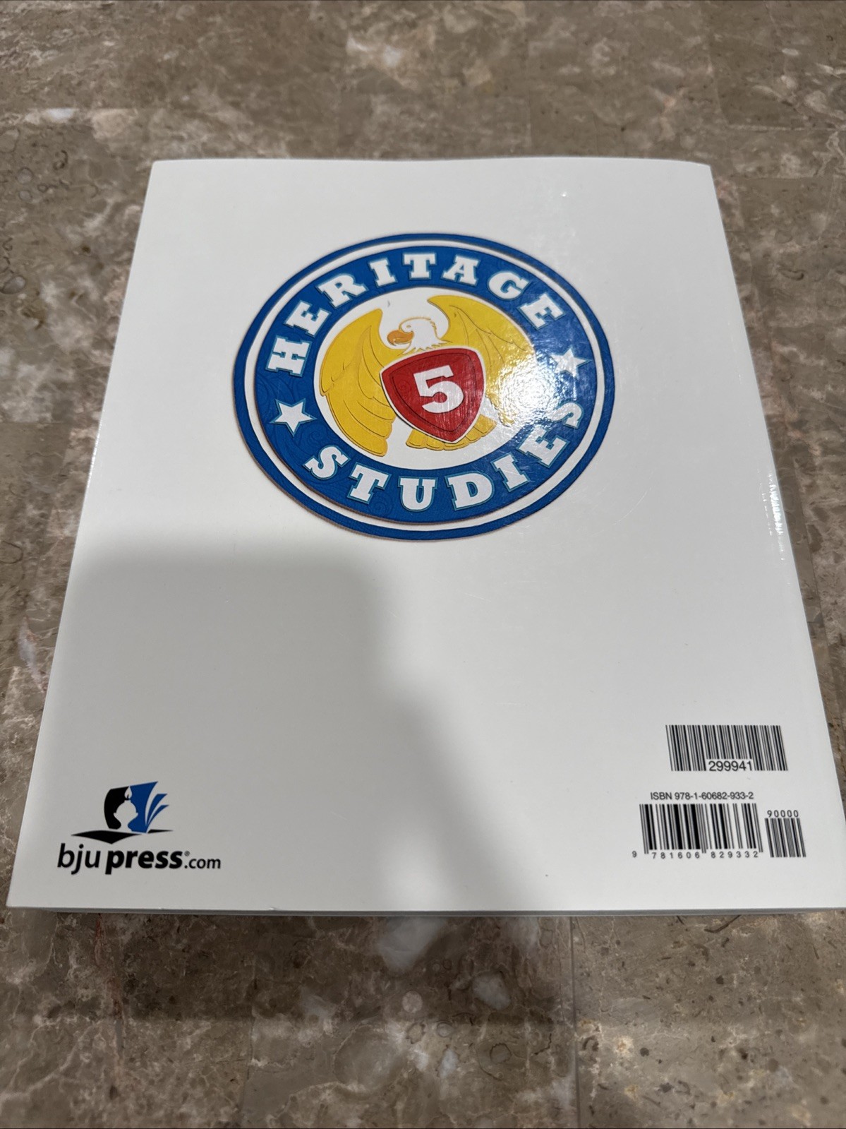 BJU Press, Heritage Studies 5 Student Edition, 4th Ed. – FREE SHIPPING!
