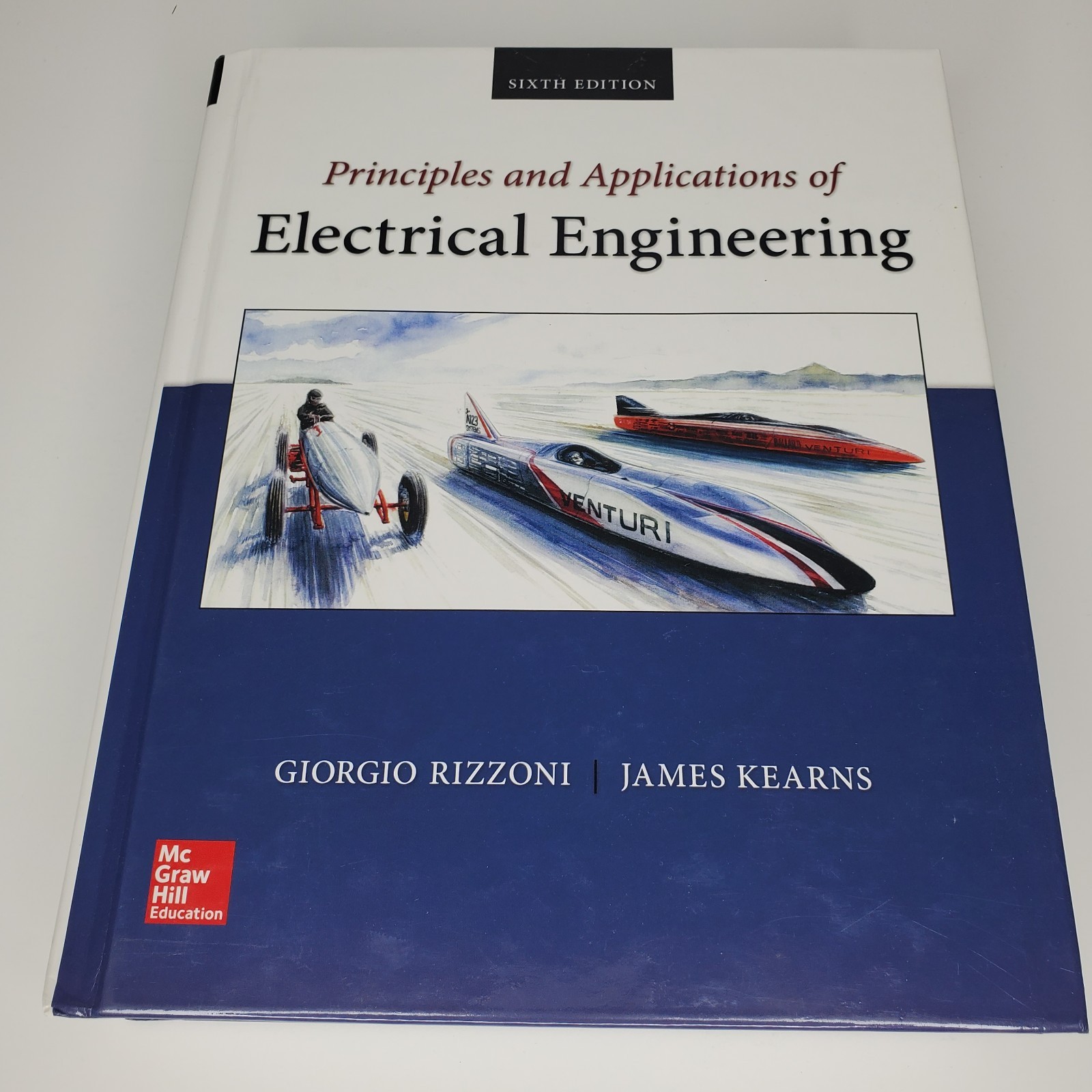 Principles and Applications of Electrical Engineering Rizzoni Kearns 6th Edition