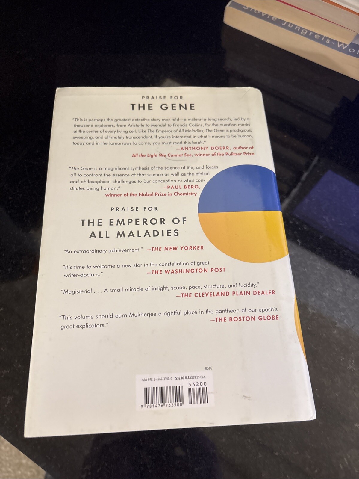 The Gene: an Intimate History Siddhartha Mukherjee