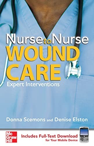 Nurse to Nurse Wound Care by Elston, Denise Paperback / softback Book The Fast