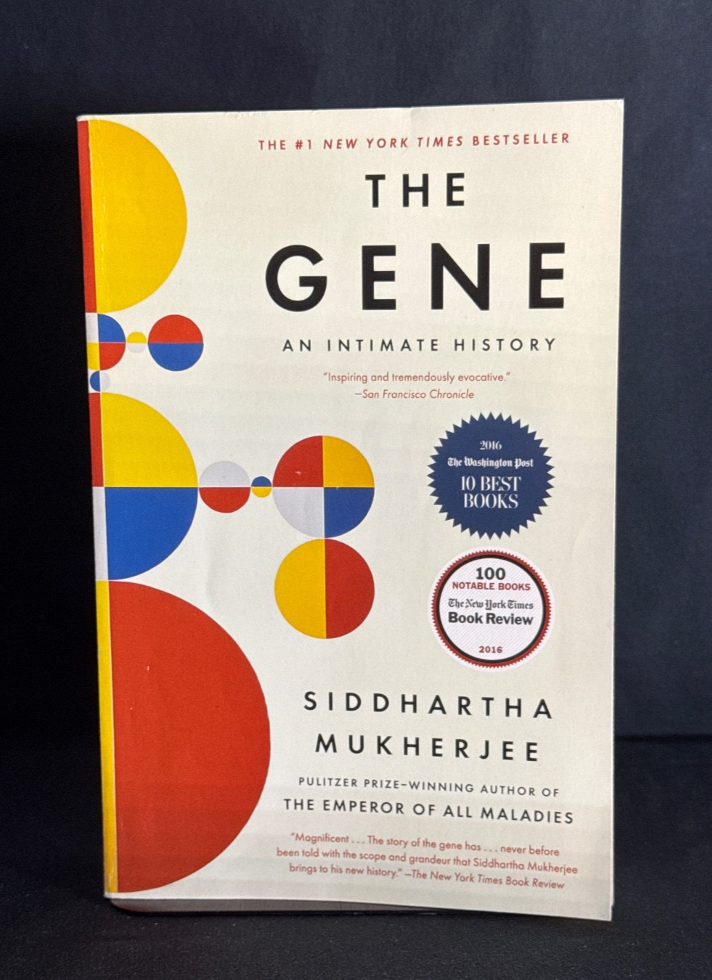 Gene : An Intimate History by Siddhartha Mukherjee (2017, Trade Paperback)