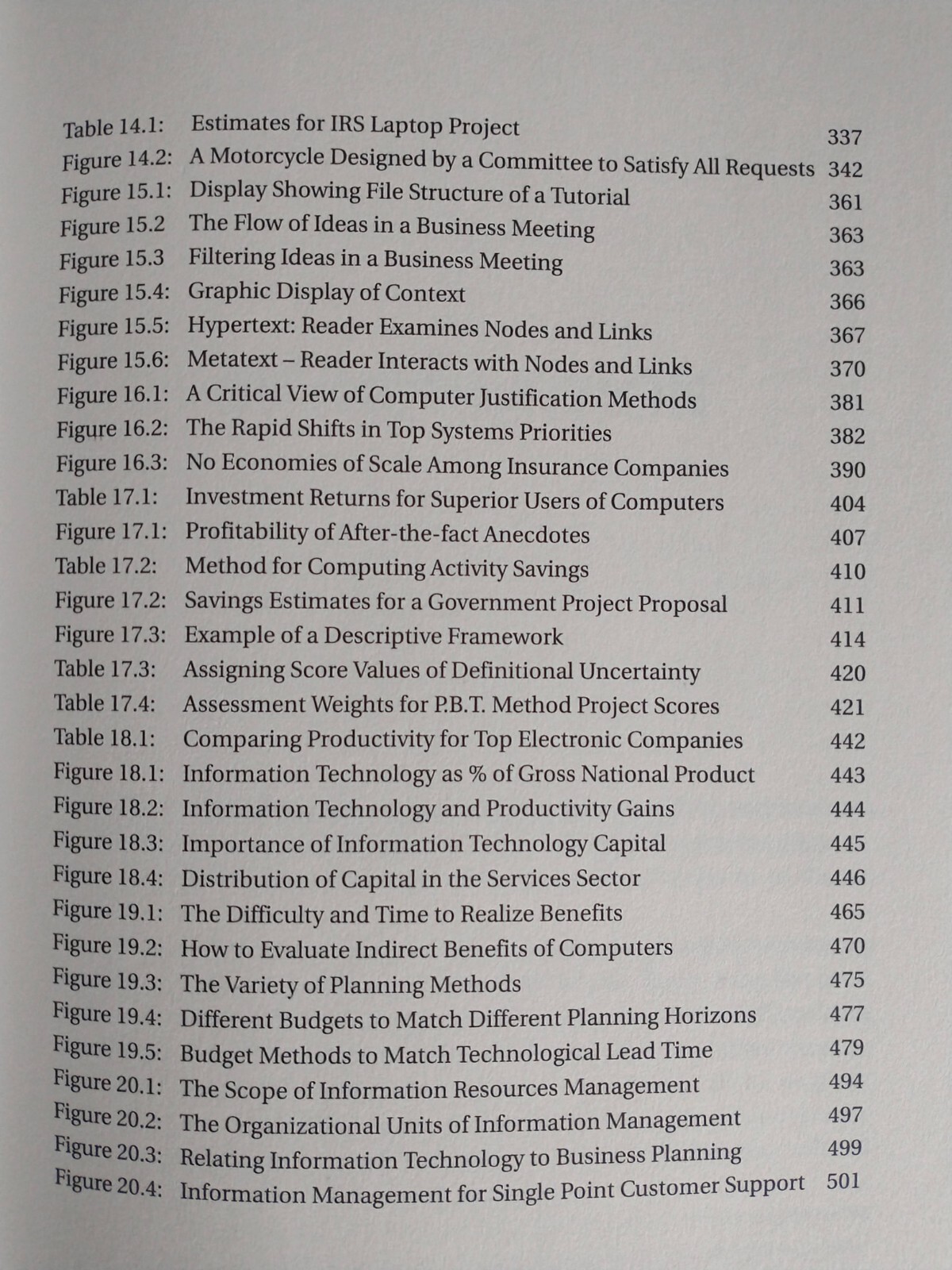 The Business Value of Computers by Paul A. Strassmann, 1990, hardcover
