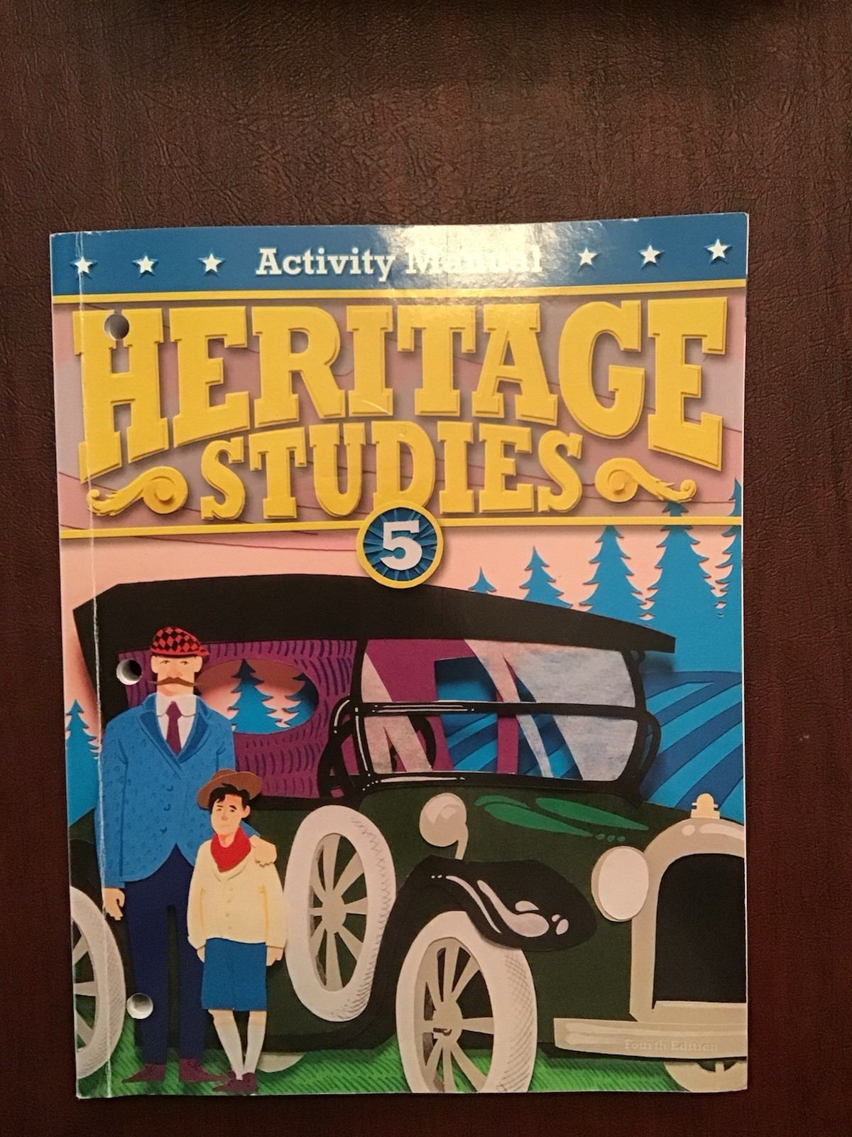 BJU Heritage Studies 5 4th Ed. Text, Activity Manual, and Answer Key