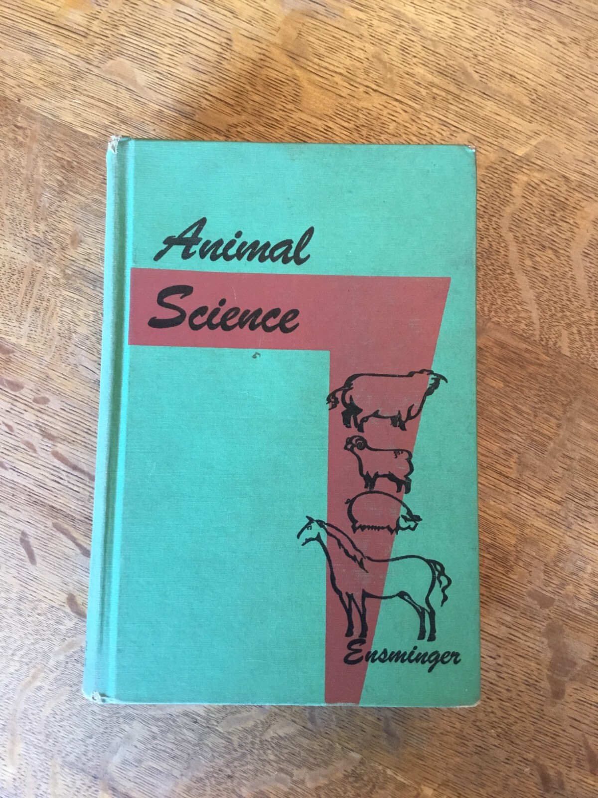 Animal Science HB Book by M. E. Ensminger 5 Edition 1965 1158 pages.