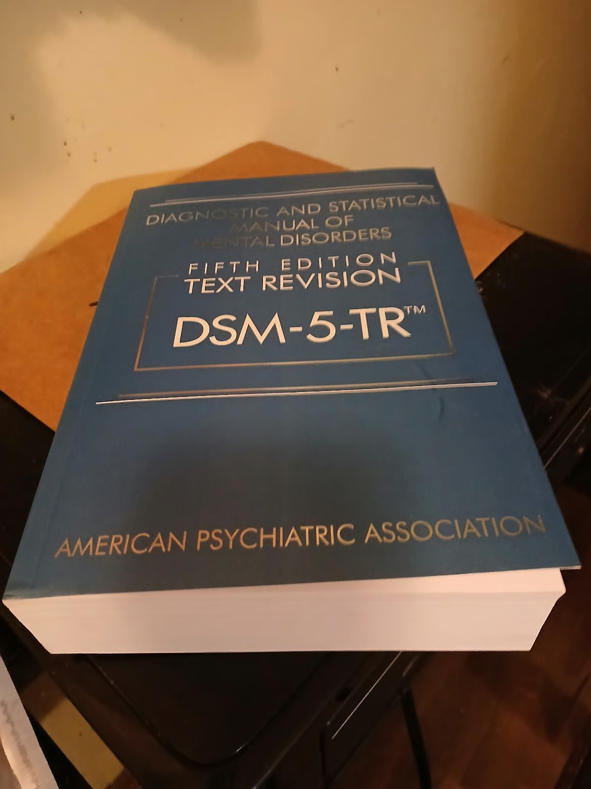 Diagnostic and Statistical Manual of Mental Disorders DSM-5-TR by American…