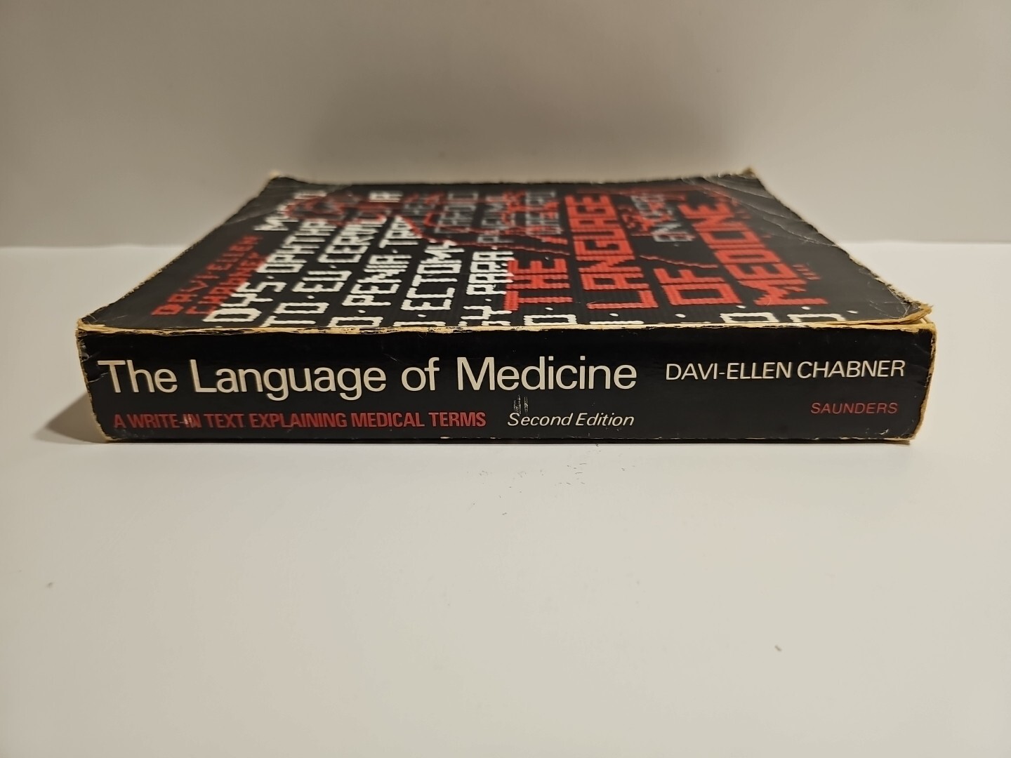 The Language Of Medicine Second Edition Davi-Ellen Chabner Textbook/Workbook
