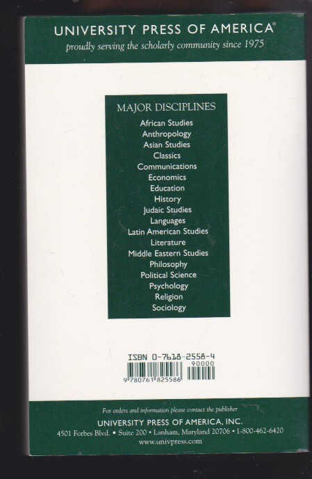 Curriculum And The American Rural School by Doug Feldmann Paperback SIGNED COPY