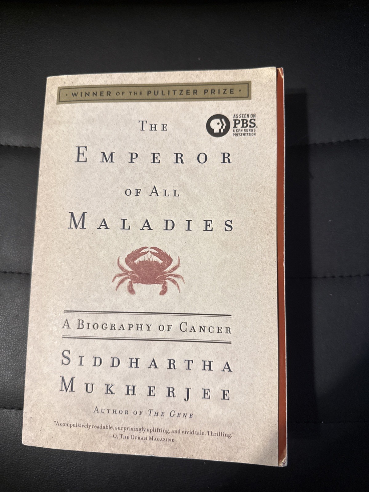 Emperor of All Maladies : A Biography of Cancer by Siddhartha Mukherjee…