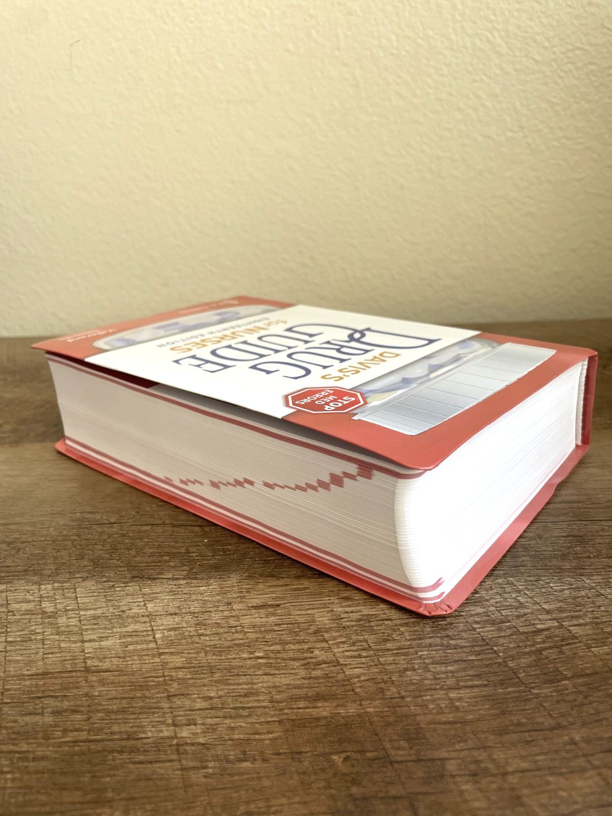 Davis’s Drug Guide for Nurses – Paperback, by Vallerand PhD RN – Very Good
