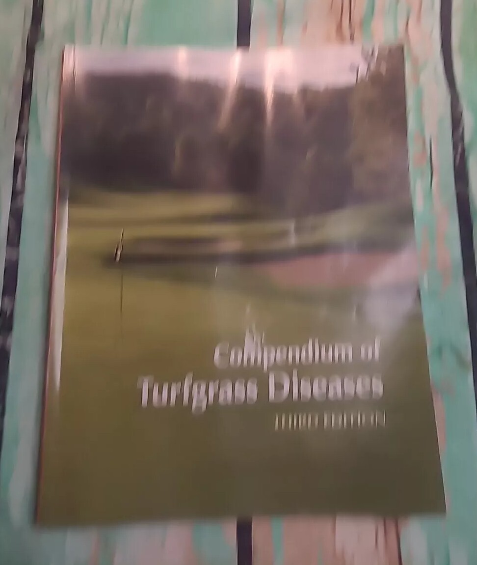 Compendium of Turfgrass Diseases Book – Paperback, by Richard W. Smiley