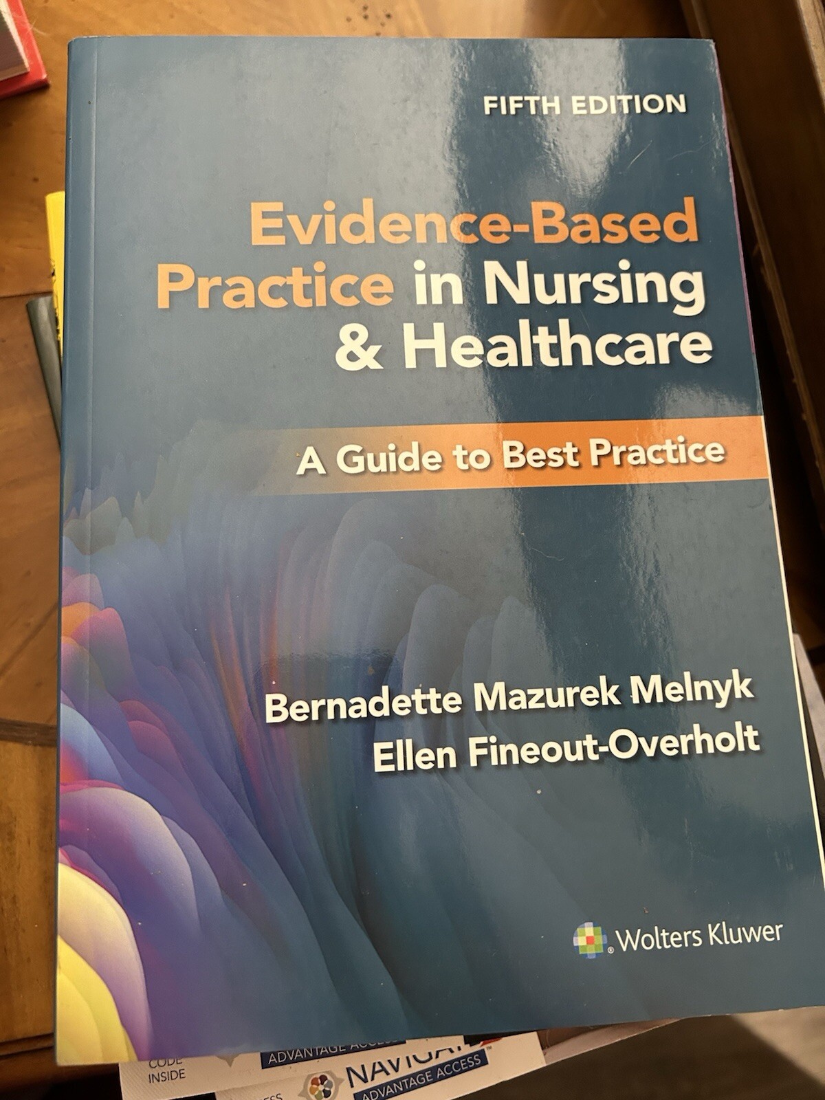Evidence-Based Practice in Nursing and Healthcare : A Guide to Best Practice