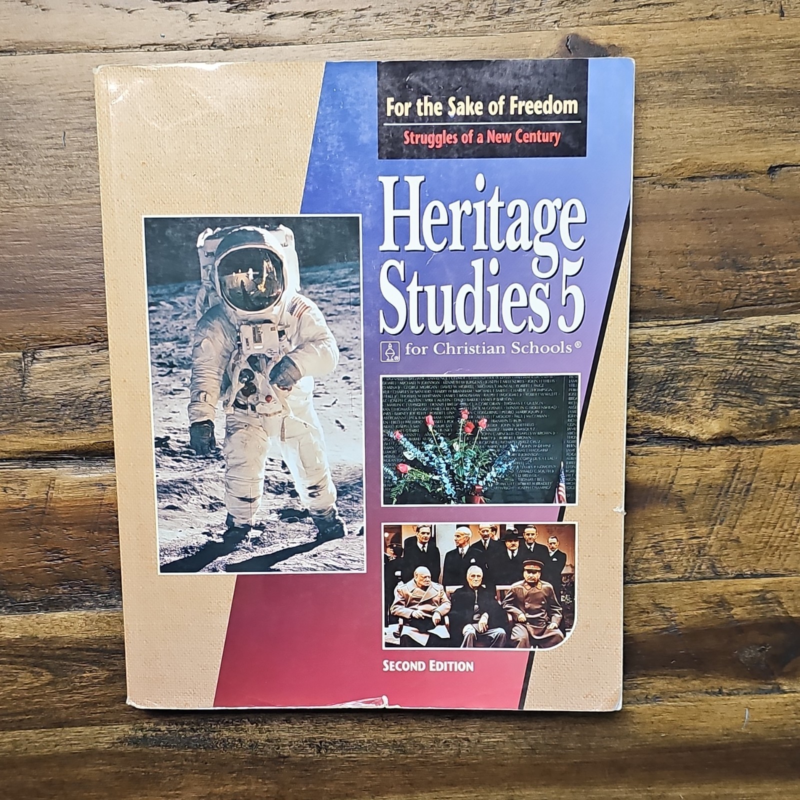 BJU Heritage Studies 5 Second Edition Teacher’s Edition & Student Textbook