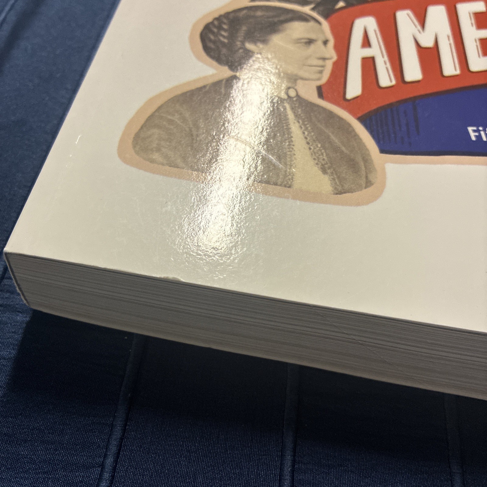 BJU Heritage Studies 5 Student Book – History of America, 5th Edition Like NEW!