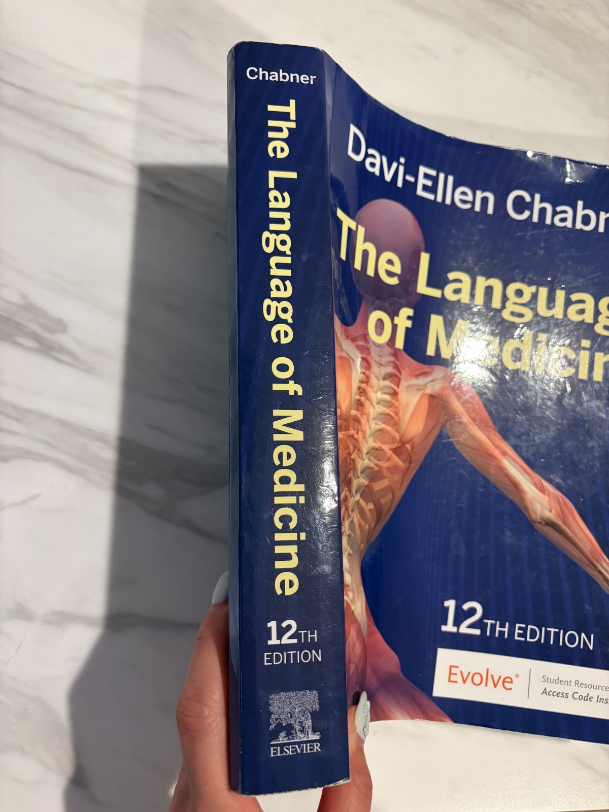 Language of Medicine by Davi-Ellen Chabner – 12th Edition – Paperback