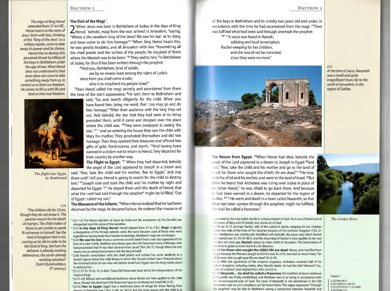 THE ILLUSTRATED AND ANNOTATED NEW TESTAMENT FOR CATHOLICS – NAB (As New)