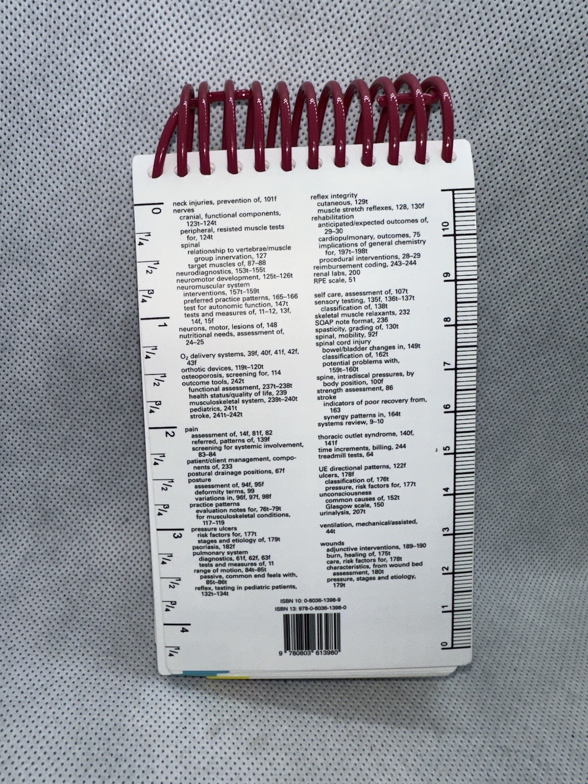 Rehab Notes by Ellen A. Hillegass Ellen Z. Hillegass