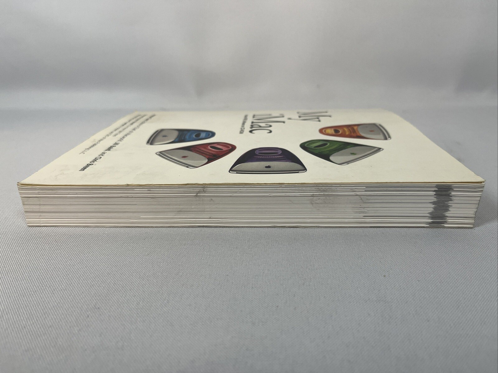 MY IMAC – 1999 IDG Books – Andrew Gore & Jill Baird – Software New In Seal GOOD