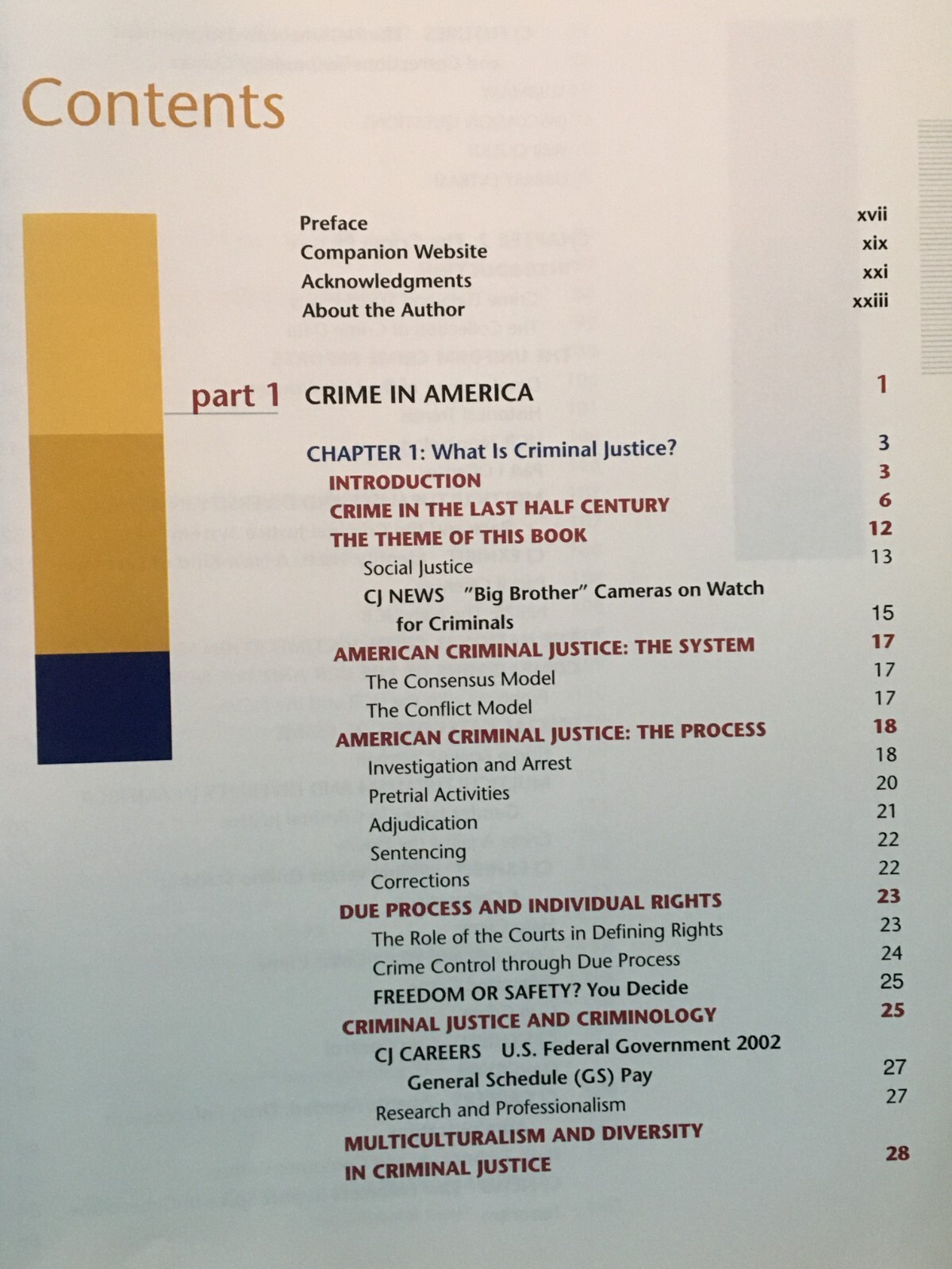 CRIMINAL JUSTICE A Brief Introduction FRANK SCHMALLEGER College PAPERBACK BOOK