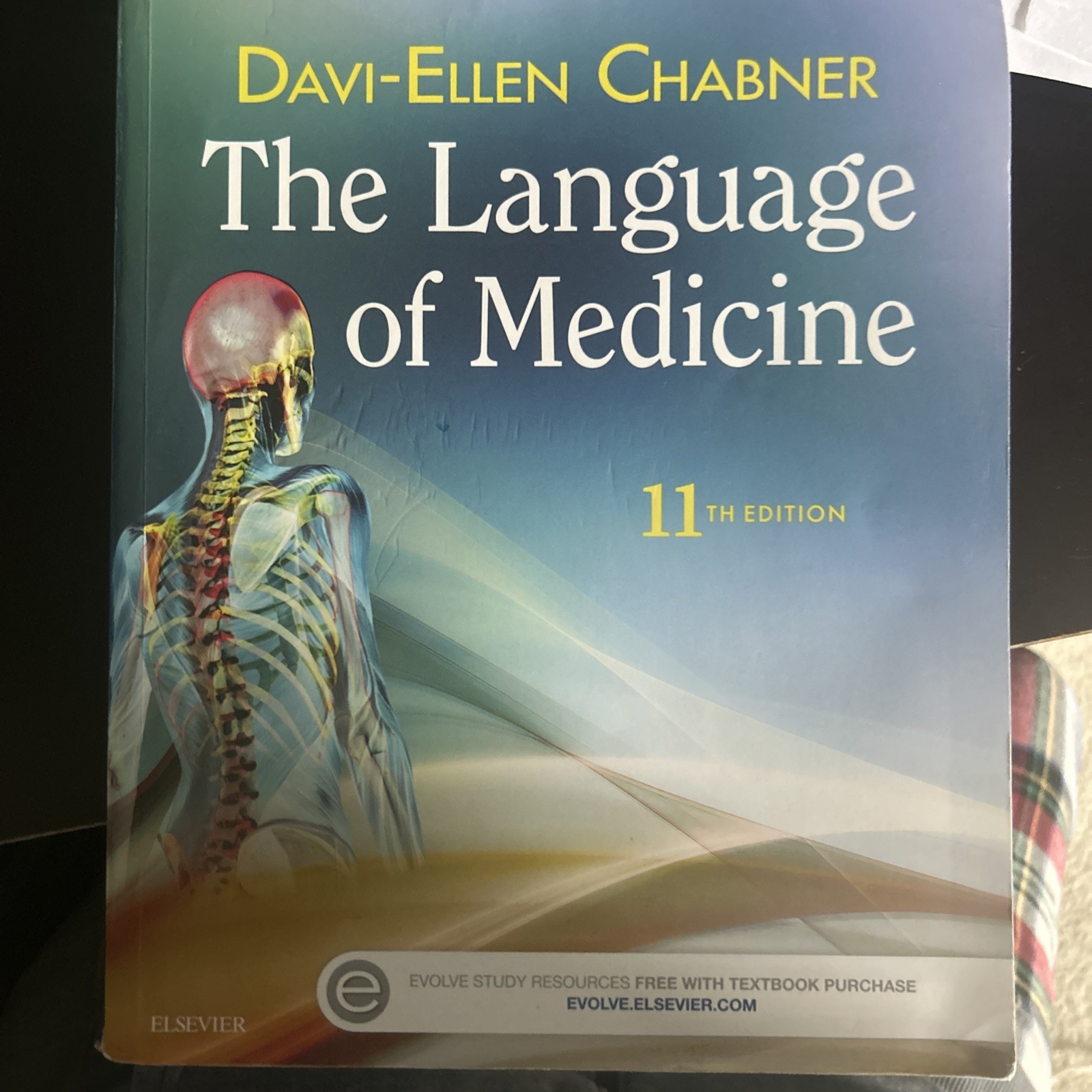 The Language of Medicine by Davi-Ellen Chabner (2016, Trade Paperback)