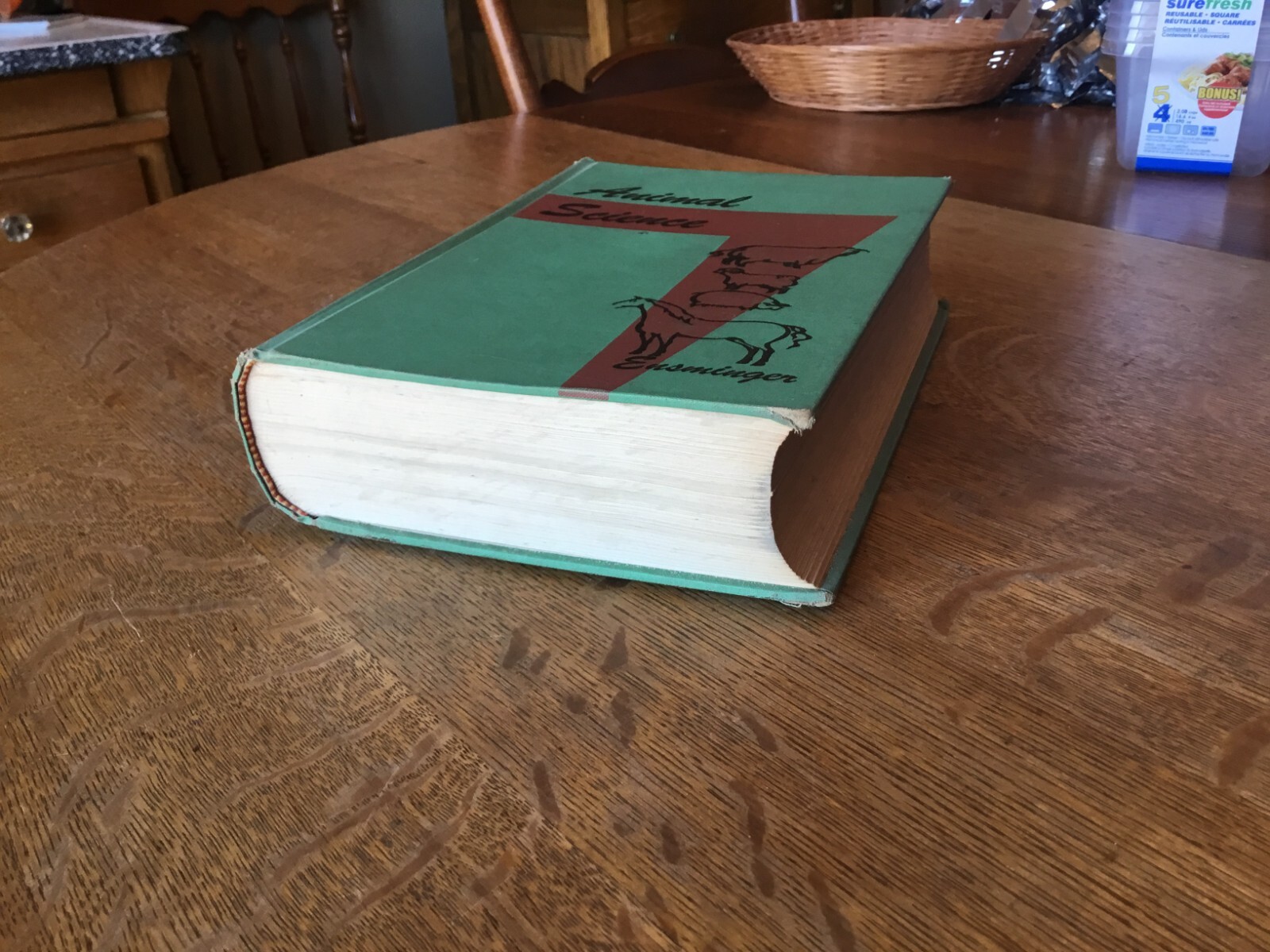 Animal Science HB Book by M. E. Ensminger 5 Edition 1965 1158 pages.