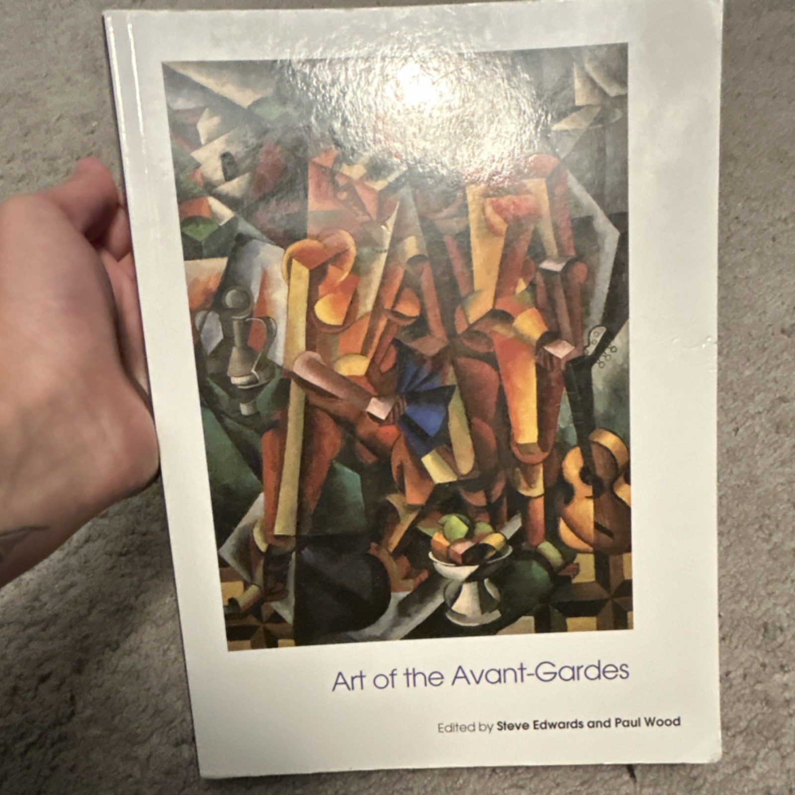 Art of the Avant-Gardes AA318 Book 2 Steve Edwards & Paul Wood Yale Paperback