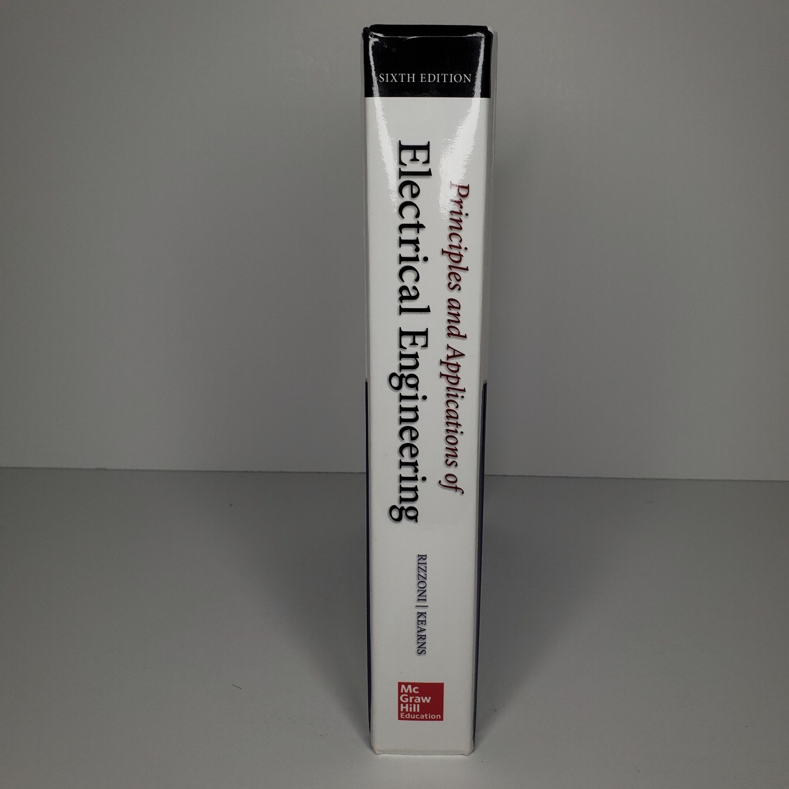 Principles and Applications of Electrical Engineering Rizzoni Kearns 6th Edition