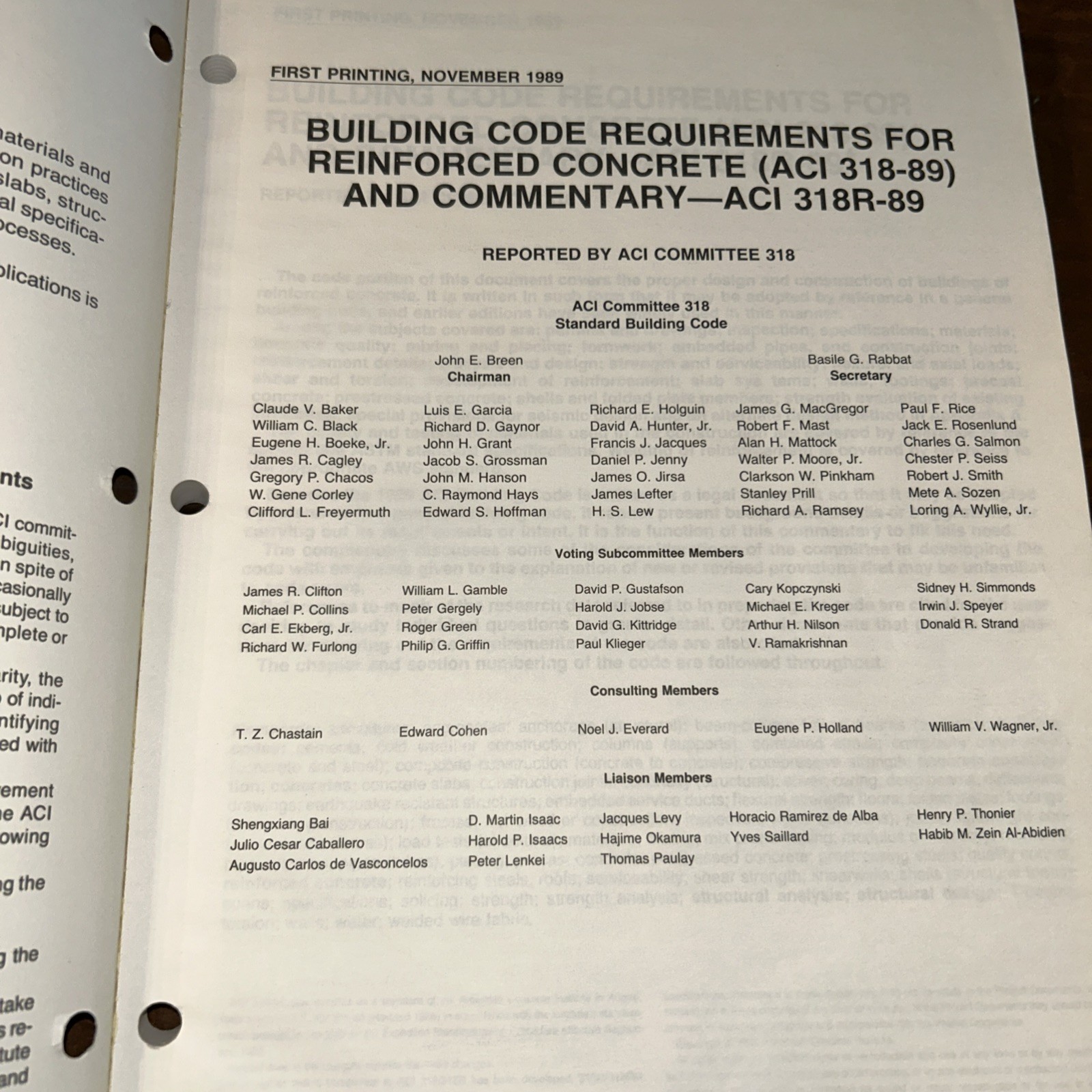 ACI 318-05 Building Code Requirements for Structural Concrete (ACI 318-05)…