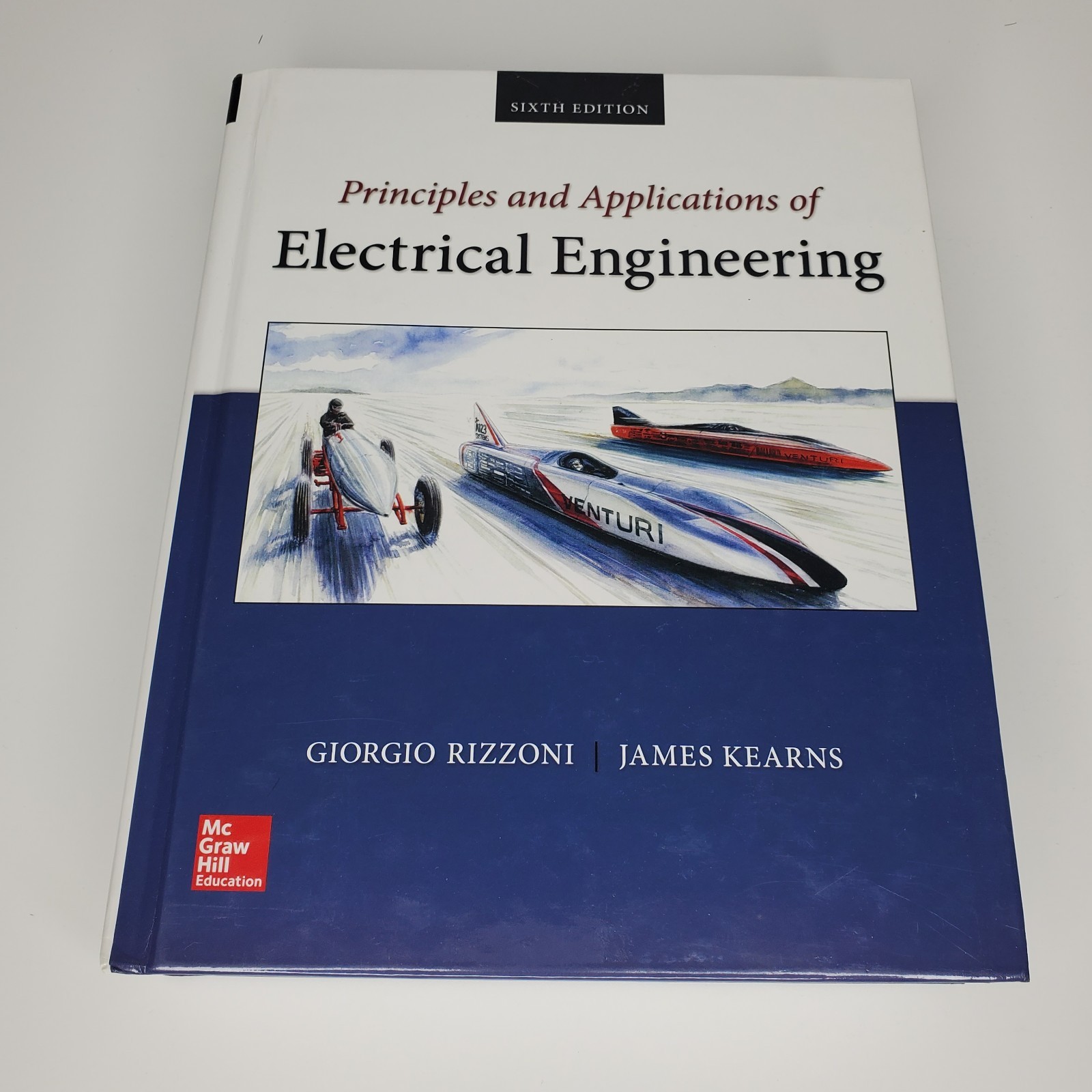 Principles and Applications of Electrical Engineering Rizzoni Kearns 6th Edition