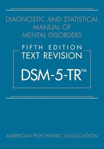 Diagnostic and Statistical Manual of Mental Disorders, Fifth Edition, Text: Used