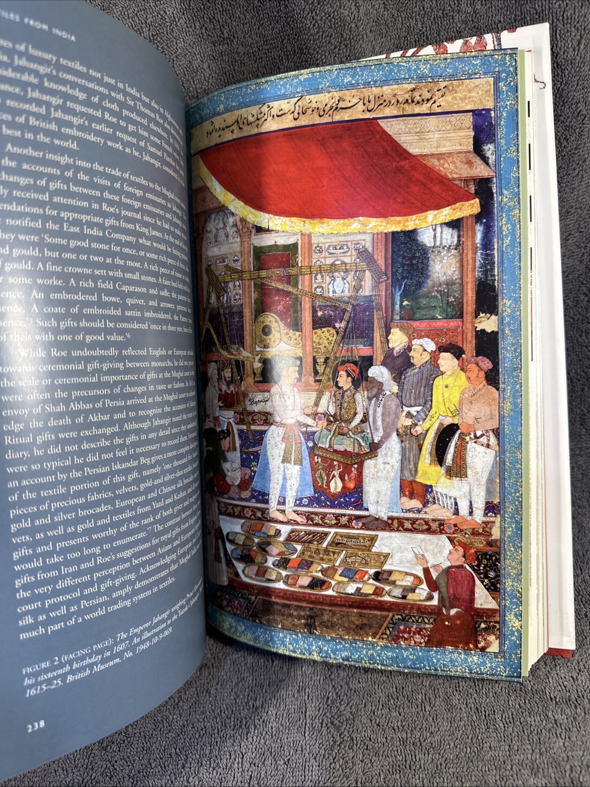 Textiles from India: The Global Trade by Rosemary Crill HC DJ VERY GOOD