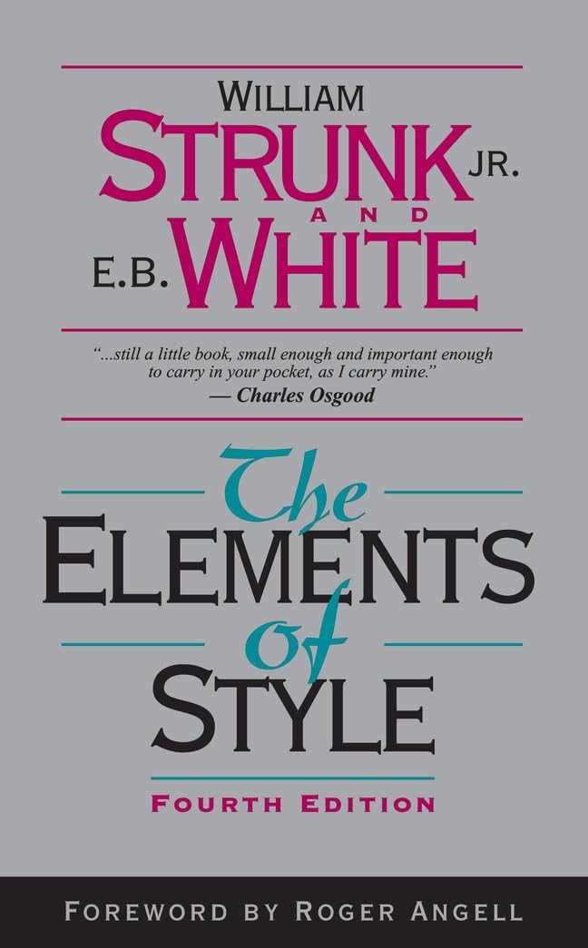 The Elements of Style 4th Edition