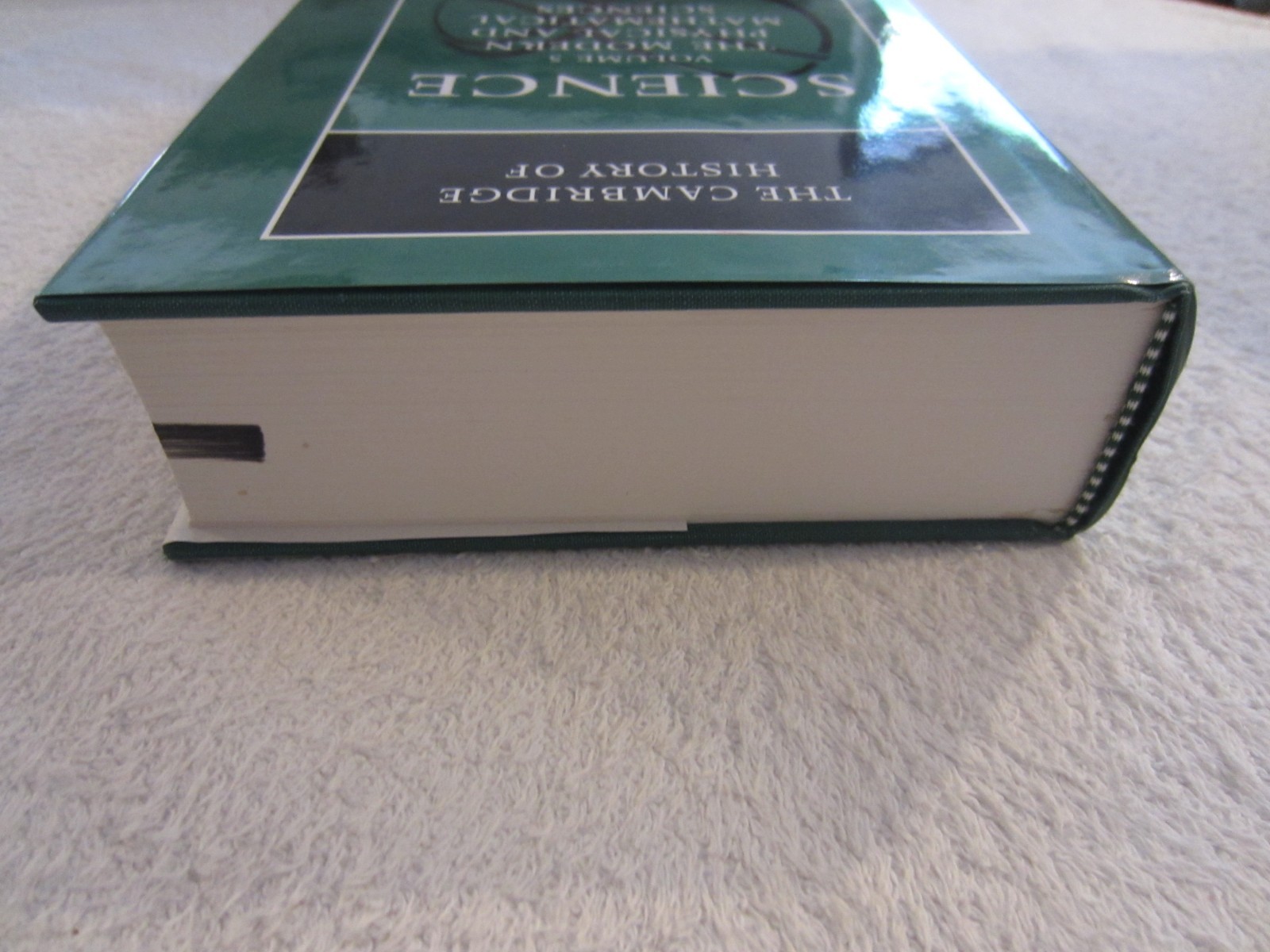 Cambridge History of Science Vol 5 The Modern Physical and Mathematical Sciences