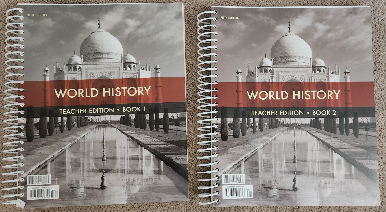 Bob Jones University World History 5th Edition Bundle