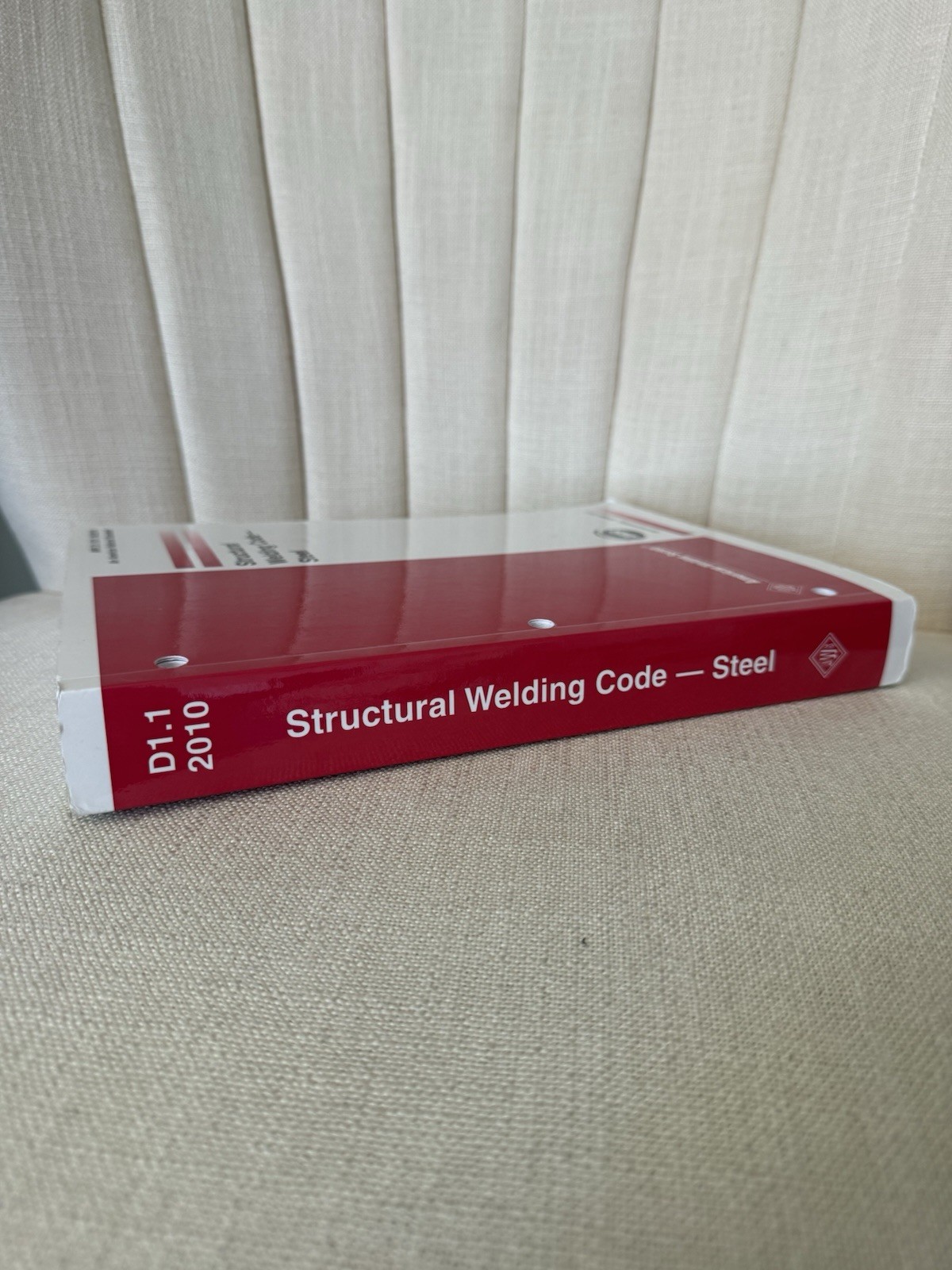 AWS D1.1/D1.1M:2010 Structural Welding Code Steel Book ANSI CWI second printing